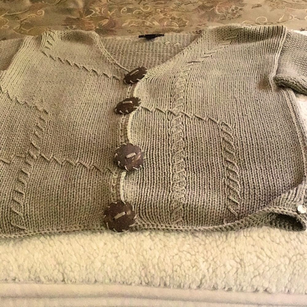 Beautiful handknit sweater